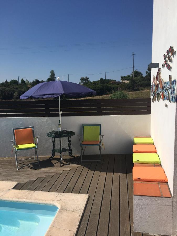 Casa Coloridos Bed & Breakfast Óbidos Eksteriør bilde