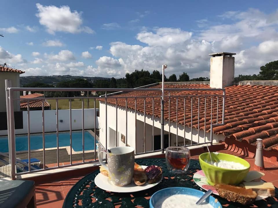 Casa Coloridos Bed & Breakfast Óbidos Eksteriør bilde