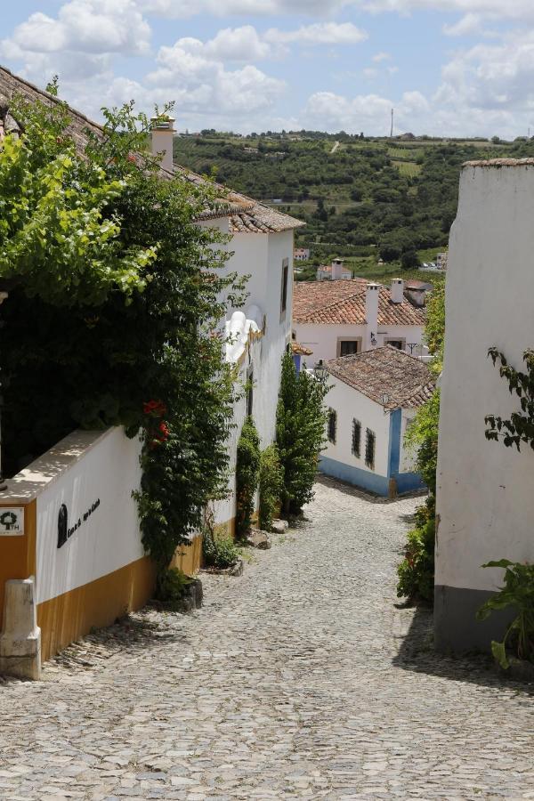 Casa Coloridos Bed & Breakfast Óbidos Eksteriør bilde